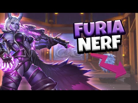 FURIA'S NERF IS COMPLETELY USELESS! (She's still broken)