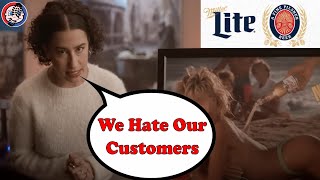WE HATE OUR CUSTOMERS: Miller Lite Beat Bud Light to the Woke Club!!