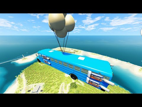 BeamNG DRIVE - WTF FUNNY EPIC MOMENTS #6