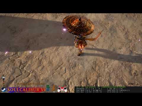 Soul Calibur VI (2.25.01) - Online casual - Alberto Fernández (2B) VS Seyfer (Setsuka)