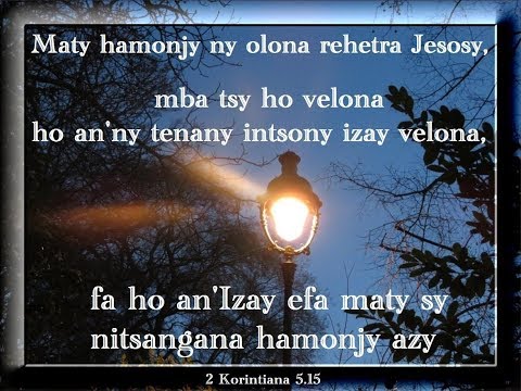 Efa velona tokoa Hianao, ry Tomponay !  Fihirana FFPM 145 - Feon-kira - CM RATIA