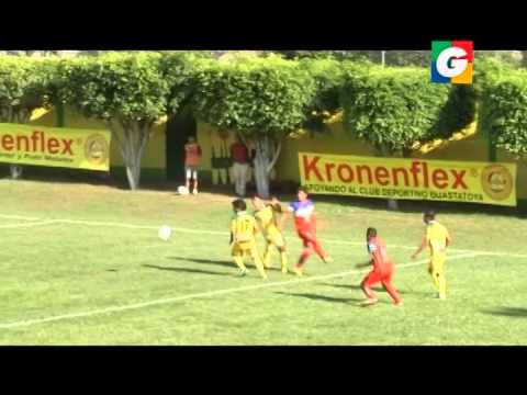 VIDEO RESUMEN - GUASTATOYA 3-1 HALCONES CLAUSURA 2015, JORNADA 13