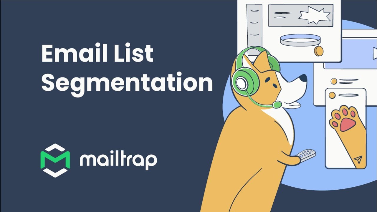 Email List Segmentation 2026 - Tutorial by Mailtrap