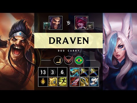 Draven ADC vs Xayah - BR Grandmaster Patch 25.05