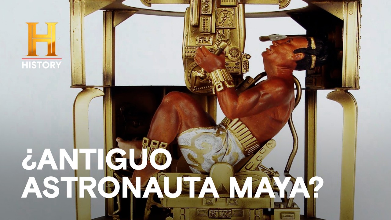 La Tumba Maya que Oculta un Secreto del Espacio - ALIENÍGENAS ANCESTRALES
