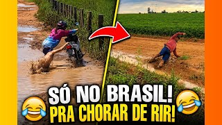 😂 TENTE NÃO RIR! OS TOMBOS MAIS ENGRAÇADOS DA INTERNET!