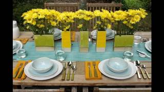 Garden party themed decorating ideas