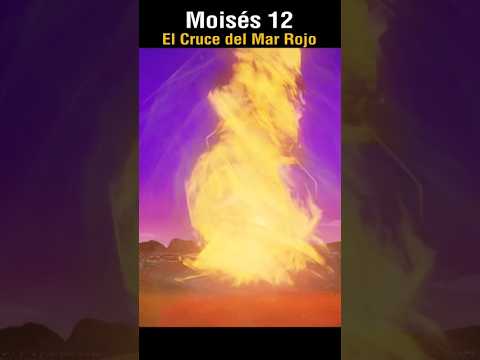 Moisés 12: El Cruce del Mar Rojo 🌊 BIBTOONS