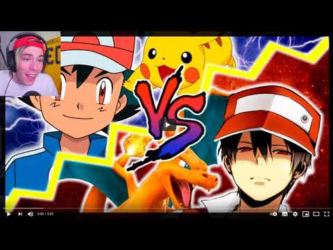 Folagor Reacciona ASH vs ROJO RAP