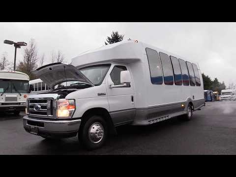 2008 Ford Turtle Top 22 Passenger + Rear Luggage - S47992