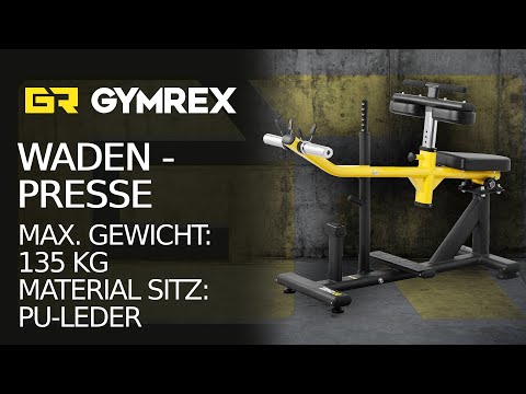 Video - Wadenpresse - 135 kg