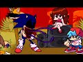 FNF Sonic Exe Update 2 0 Too Slow 4k