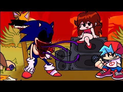 sonic exe fnf download