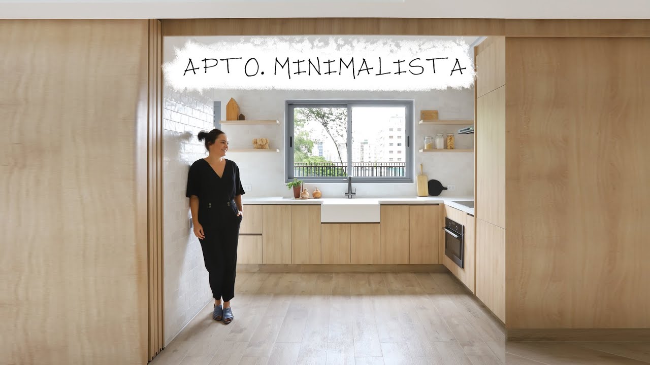 REFORMA PRONTA APTO 95 m² MINIMALISTA