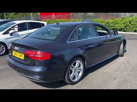 Used 2014 Audi A4 2.0 TDI S line Multitronic at Chester | Motor Match Used Cars for Sale