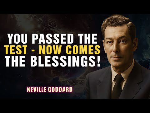 Neville Goddard | IT’S YOUR TIME NOW – The Blessing Is Being Released!