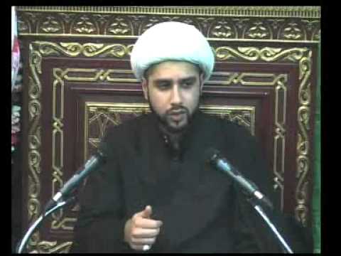 10 Muharram 1434 Eve Sheikh Muhammad Abbas Panju at Hyderi Islamic Centre