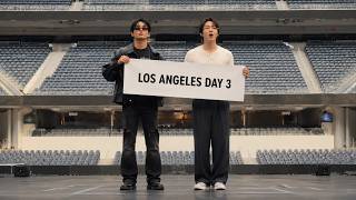 Download lagu Full Fancam🔴Soundcheck in Los Angeles Day 3, Suga BTS did this unexpected thing to Jungkook! mp3