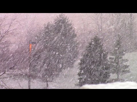 Very Heavy Snowfall - Fort Wayne, IN 12-30-20