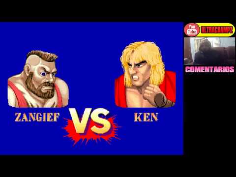 LIVE: Street Fighter de rodoviária e King of Dragons