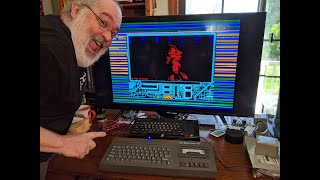 Sinclair Spectrum +2 First Boot in 2020 - Sinclair Society Game Of The Week - Denizen