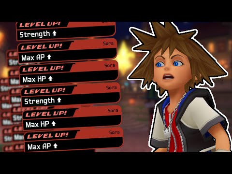 Fastest Way To Level Up in Kingdom Hearts Final Mix