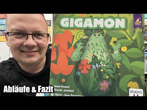 Gigamon (Studio H / Mirakulus) - Memory game and nominated for Children's Game of the Year 2023