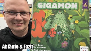 Gigamon (Studio H / Mirakulus) - Memospiel und nominiert zum Kinderspiel des Jahres 2023