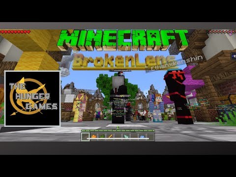 Minecraft server - Hunger Games - Brokenlense Server!