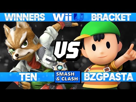 Smash 4 Wii U - BlazingPasta (Ness) vs Ten (Fox) - S&C 17 Winners