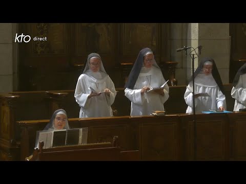 Prière du Milieu du Jour du 30 juillet 2024 au Sacré-Coeur de Montmartre