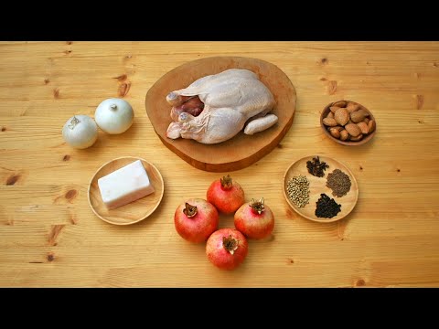 Romania - A Recipe Between Arabic and Italian Tradition - Medieval Chicken with Pomegranates
