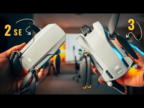 DJI Mini 2 SE vs Mini 3: Which Drone Should You Buy?