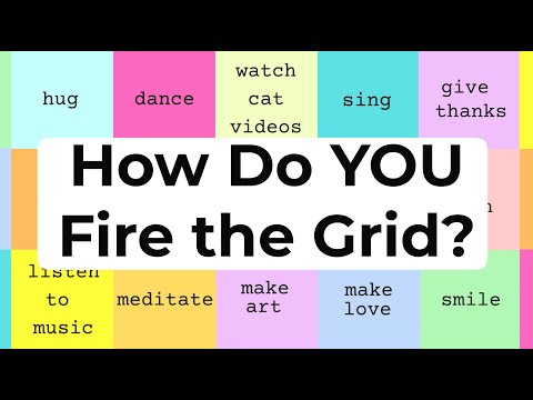 FIRE THE GRID: How do YOU fire the grid?
