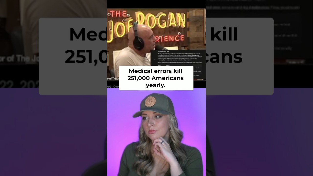 Medical Errors Kill More Than You Think: Shocking US Stats #shorts  #shortsvideo  #shortsfeed