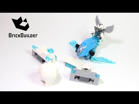 Vidéo LEGO Chima 70151 : VoomVoom - Challenge : Les pointes de glace