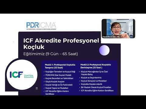 ICF Akredite Koçluk Eğitimi