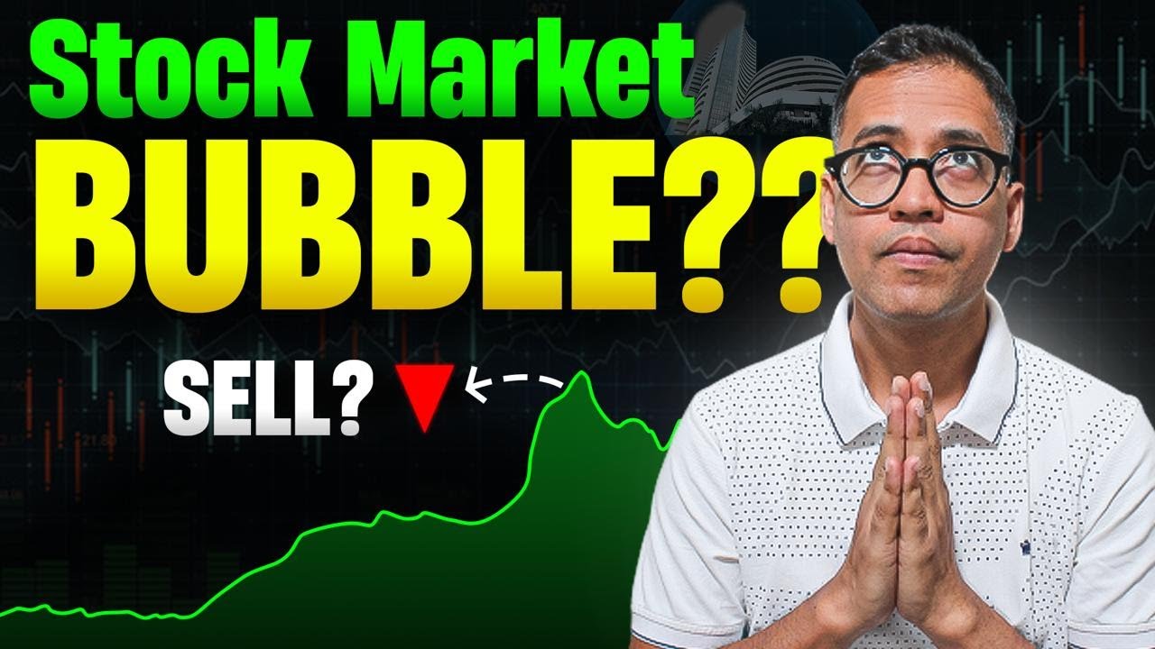 Stock Market in Bubble? Time to EXIT Or REMAIN Invested? Rahul Jain Analysis  #stockmarket