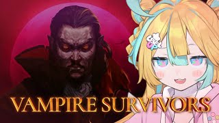 〖 Vampire Survivors 〗遅れてやってきた波〖 Vtuber/天川はの 〗