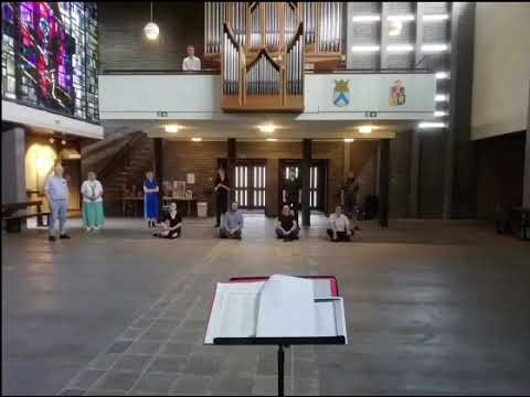 D. Purcell - Nunc Dimittis in E minor | Capella Sine Vinculis