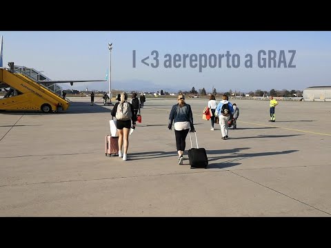 aereporto a Graz mi piace di più