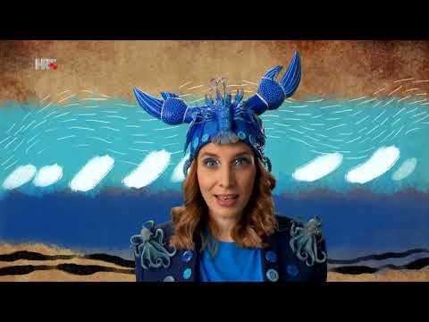 Pjesmica PLAVA - idemo u lov na valove!