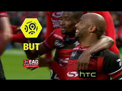 But Jimmy BRIAND (64') / EA Guingamp - Dijon FCO (4-0) -  / 2016-17