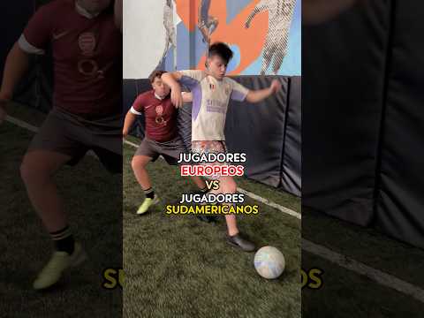 JUGADORES EUROPEOS VS SUDAMERICANOS #humor #comedia #sketch