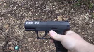 Video: Walther CP99 Silver/Svart