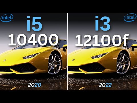 i5 10400 vs i3 12100f Tested in Latest Games | 1080p