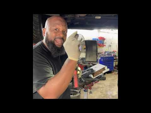 Merceds Benz ML, GL,  S Class   Transmission stuck in parkintelligent  servo module replacement