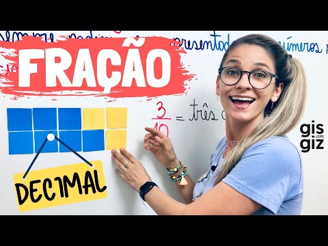 FRAÇÕES DECIMAIS MATEMATICA \Prof. Gis/ MATEMÁTICA BÁSICA