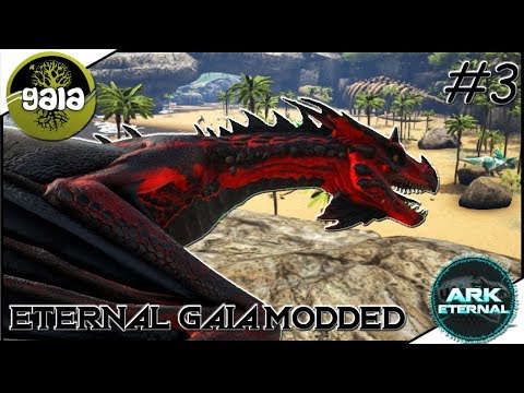 ARK Eternal Gaia Modded #3 XXL - GRÖßTE FAIL FOLGE EVER! DINOS RETTEN! DREADFUL WYVERN!
