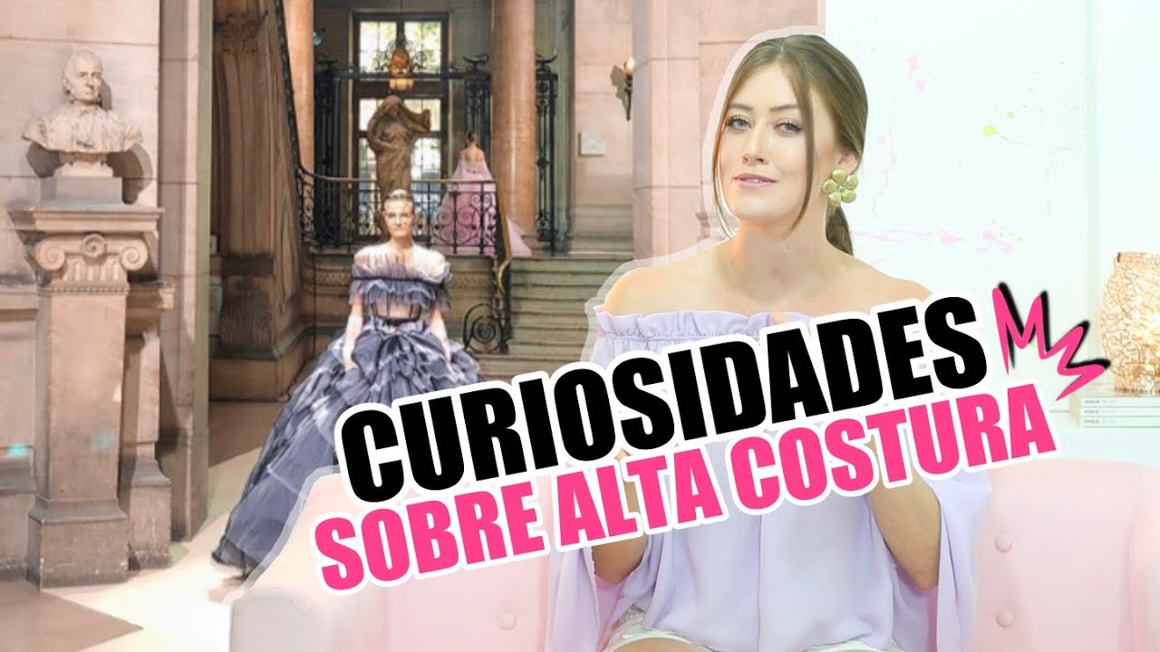 PORQUE ALTA COSTURA É TÃO CARO! - Vitória Portes